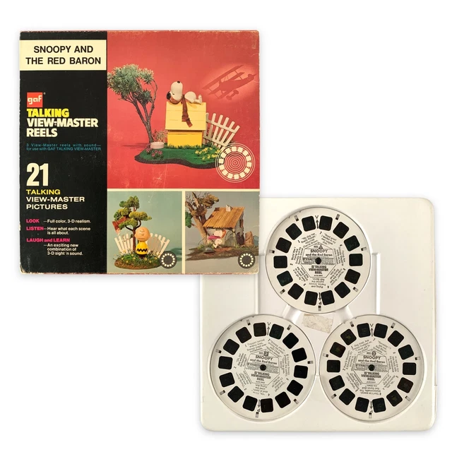 Vintage Viewmaster Reels: Fiddler on the Roof, James Bond, Hawaii 5-0