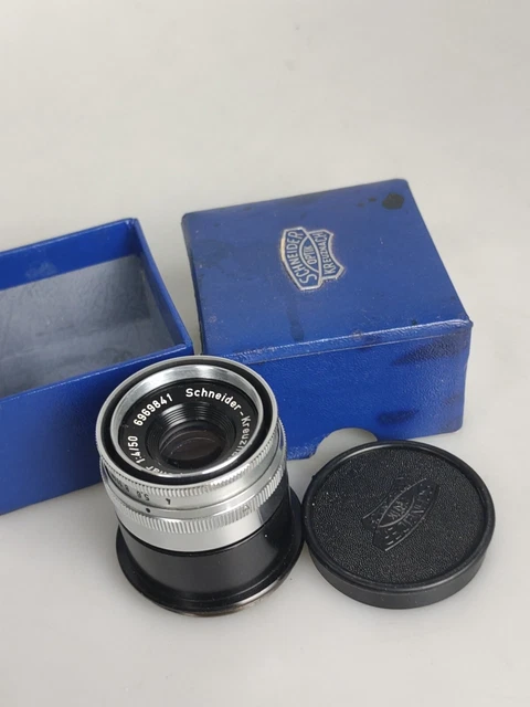 Lente de ampliación Schneider Componer 50 mm F4