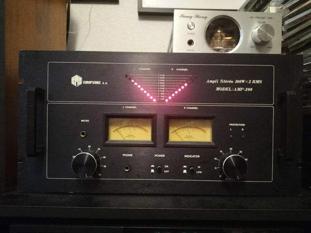 audio-pierob-Michellier : Préamplificateur Kaneda // PIEROB