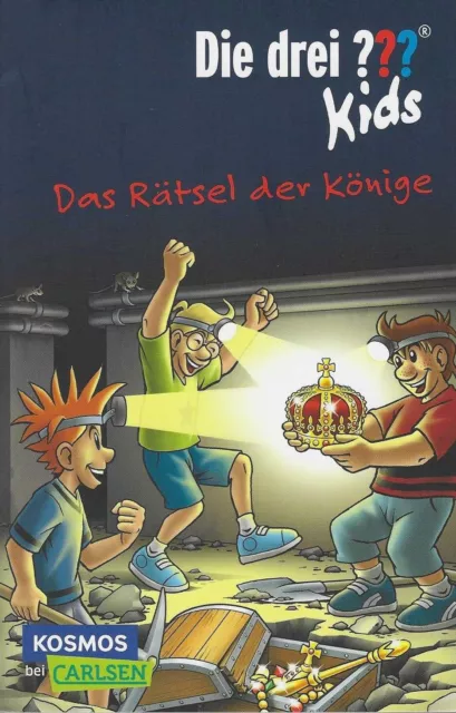 Die drei ??? Kids - Das Rätsel der Könige **TOP**