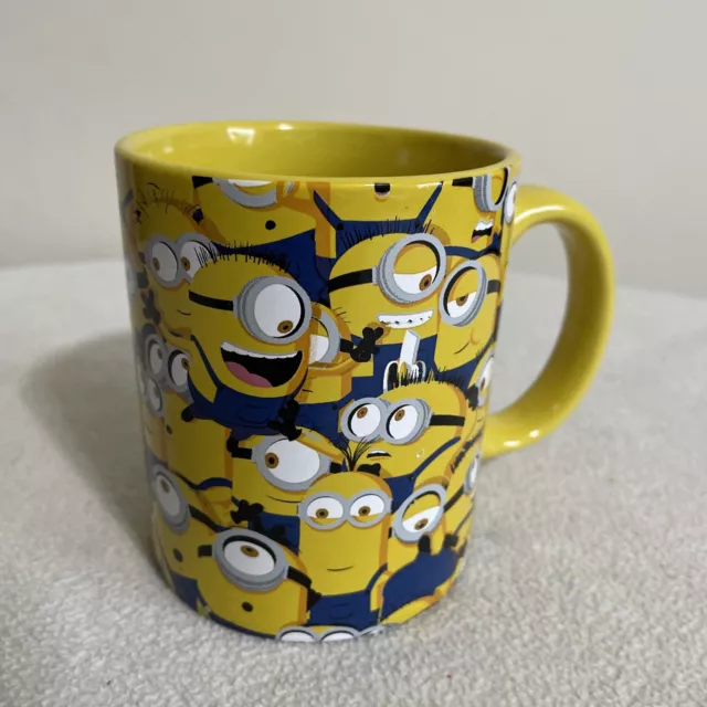 Universal Studios MINIONS Mug Despicable Me Coffee Cup Minions Chocolate Mug