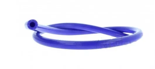 Durite silicone de dépression renforcé bleu 4 mm - SWAPLAND -