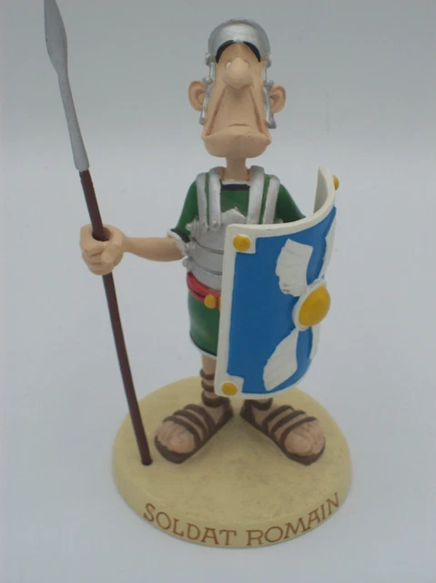 figurine asterix en metal album bd le fils d bebe rosaepine nurse romaine