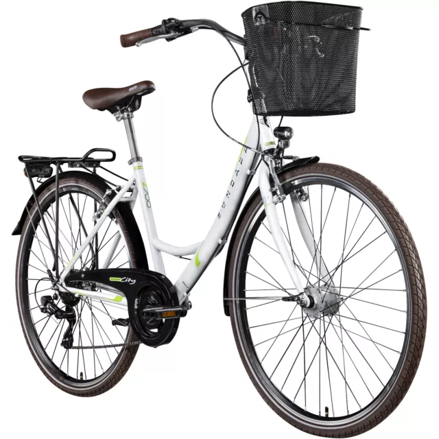 Damenfahrrad 700c Hollandrad Zündapp Z700 Damenrad Fahrrad 28 Zoll Stadtrad