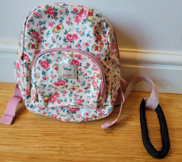 DISNEY x CATH KIDSTON Kids Winnie The Pooh Bag Ruck Sack With Strap