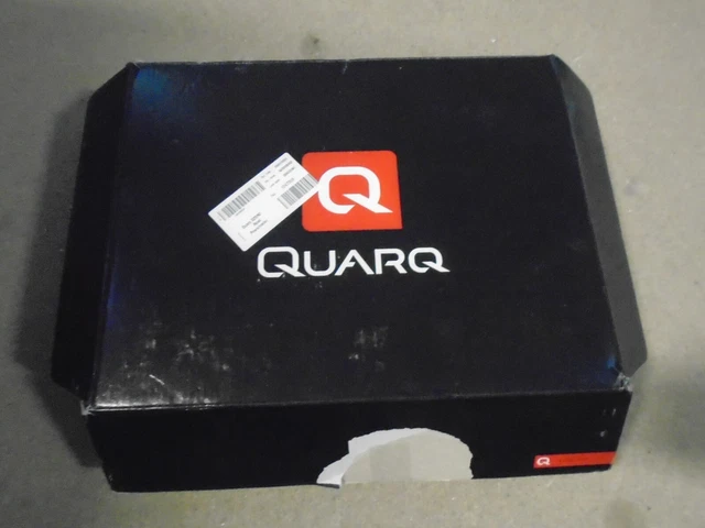 Quarq DZERO Straßenleistungsmesser 170 mm 52./36T schwarz ¬ 10