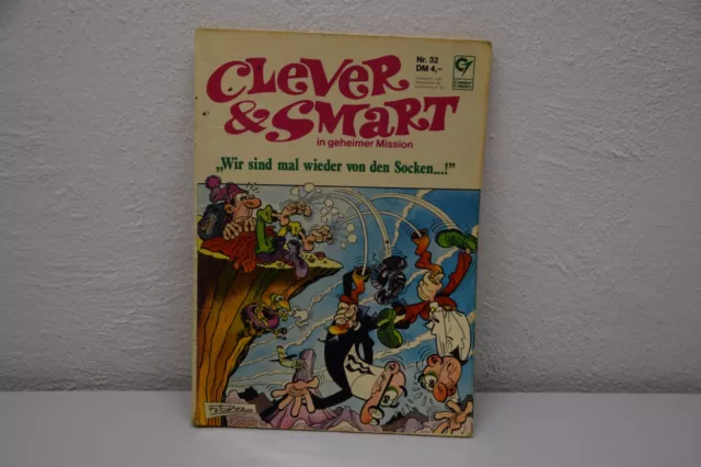 Clever & Smart Nr. 32 Condor Comic Erstausgabe