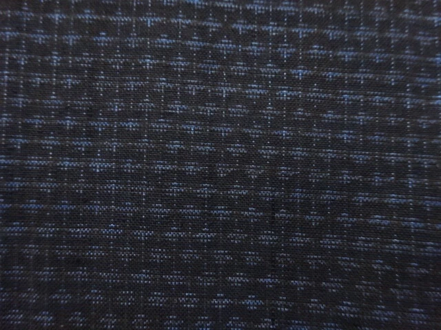 6732273: Japanese Kimono / Antique Mens Kimono / Doro Oshima Tsumugi
