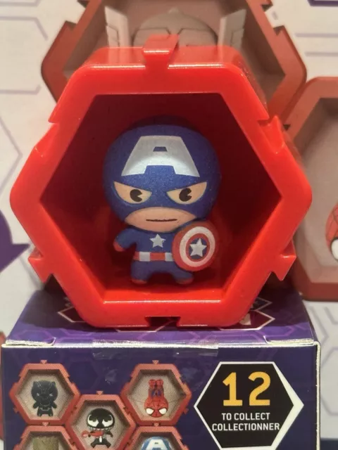 Marvel WOW Nano Pods Avengers Captain America