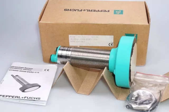 P+F UC6000-30GM-E6R2-V15 Sensore a ultrasuoni nuovo  IK