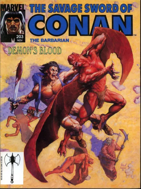 The Complete Savage Sword Of Conan 1974-1995 / All 235 Issues On Dvd Rom