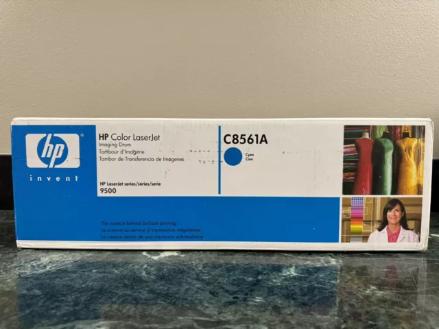 HP Color Laserjet Imaging Drum C8561A Cyan  Genuine Brand New Sealed