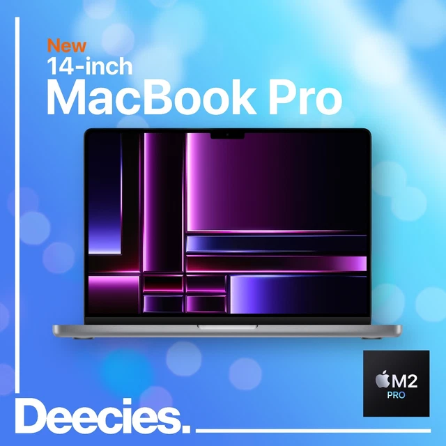 CPU Apple MacBook Pro M2 Pro 10 core GPU 16 core 16 GB RAM 1 TB SSD NUOVO"