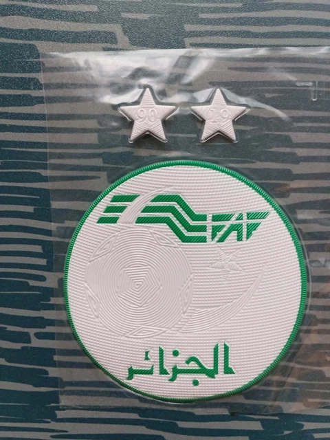 Patch Algérie - 8 x 5 cm - Ecusson Militaire Airsoft Garçons et Filles
