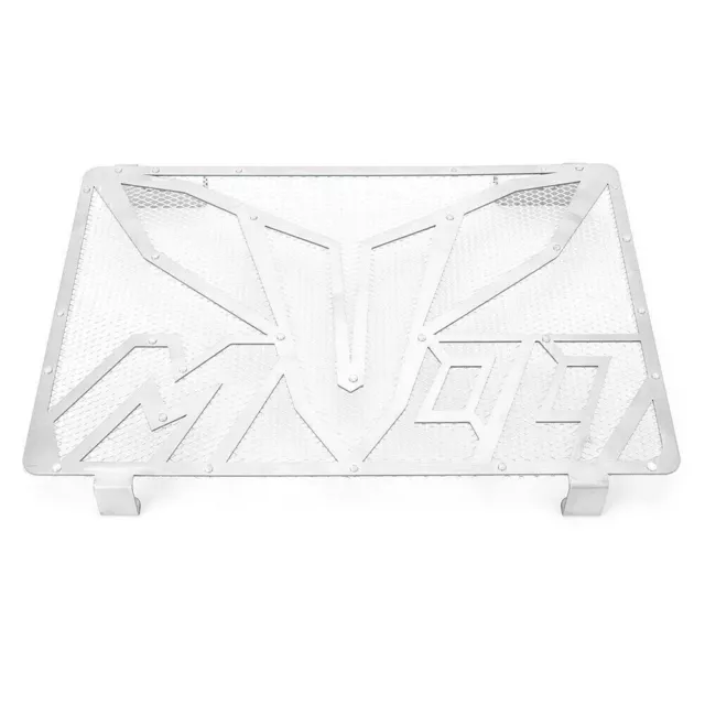 Radiator Guard Cooling Protector Protection For YAMAHA FZ-09 MT-09 Silver