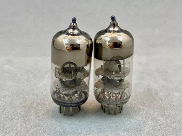 2 Pcs 6S4P-Ev (Ec86 / Pc86 / We417 ) New Reflector Vacuum Tubes