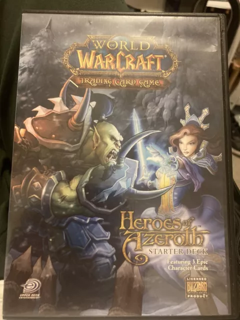 World of Warcraft Trading Card Game: Heroes of Azeroth Starter Deck
