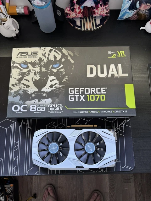 Asus dual geforce sales gtx 1070 oc