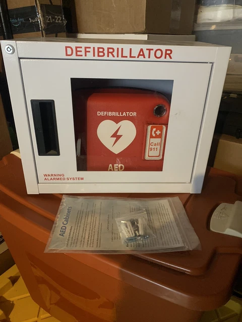 Philips HeartStart Onsite AED Defibrillator w/, Case, Rescue Kit/ With Battery