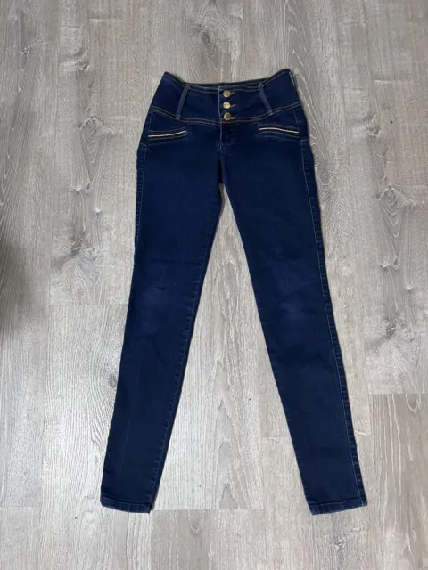 Watch LA leggings Denim high Rise Dark Blue size 1 Jeans