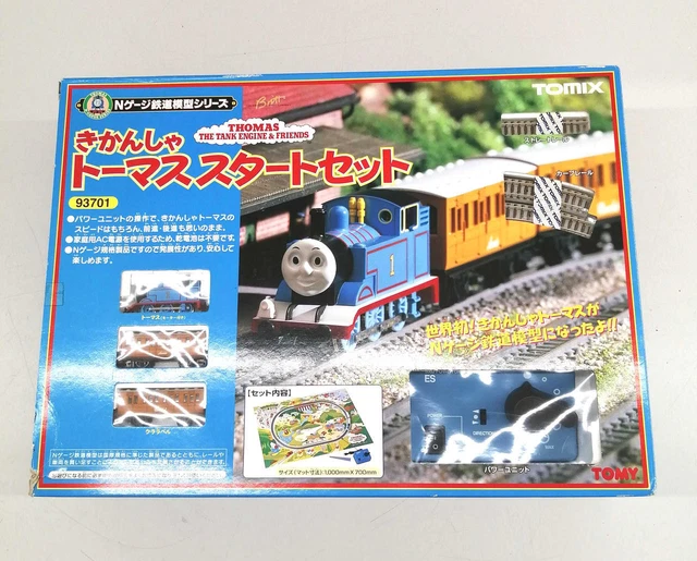 Tomix 93701 Opened Thomas The Tank Engine Start Set M5M42