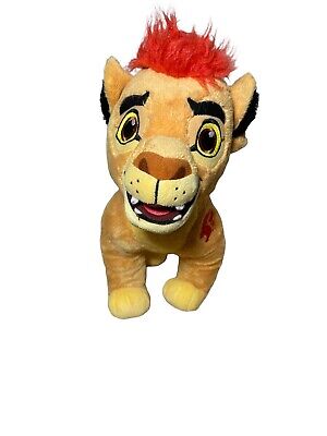 lion guard talking plush kion