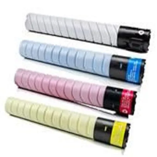 Toner Cartridge 4 Pack/Set - Konica Minolta Bizhub C227/C287 Tn221 (Mix Colours)
