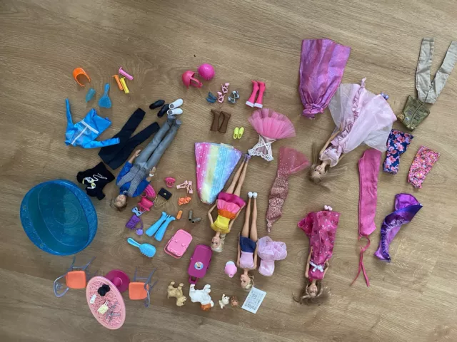 Barbie Set gebraucht - Wie auf dem Bild zu sehen