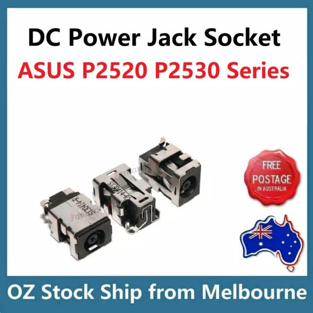 DC Power Jack Socket Port For ASUS P2520 P2520L P2520LA P2530 P2530U P2530UA