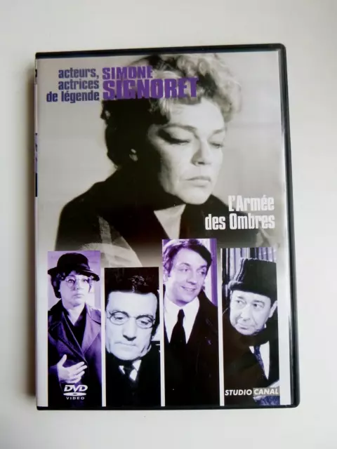 Dvd L'armee Des Ombres / Ventura / Signoret