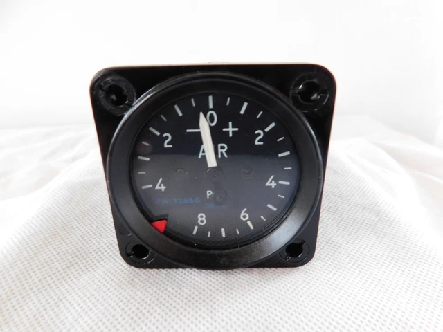 EX RAF AIRCRAFT Smiths Pressure Gauge, Ref No: 6A/4338435 [D5B] £49.99 ...