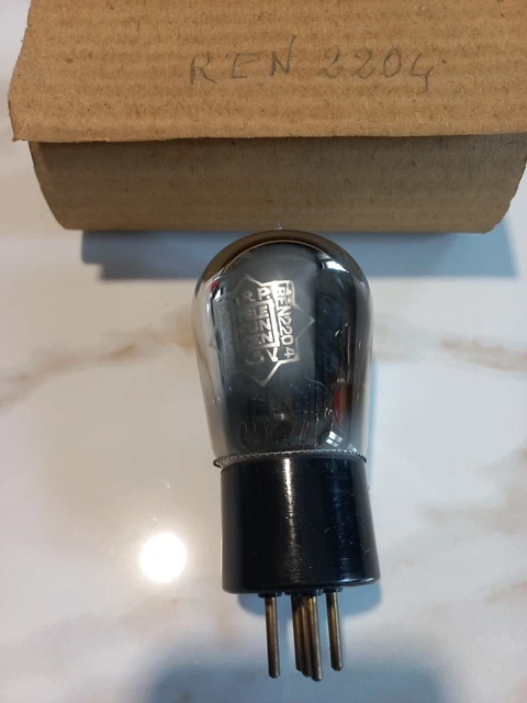 Valvola Termoionica Lorenz DC90 NOS - Testata E Funzionante - Made In Germany - Foto 4