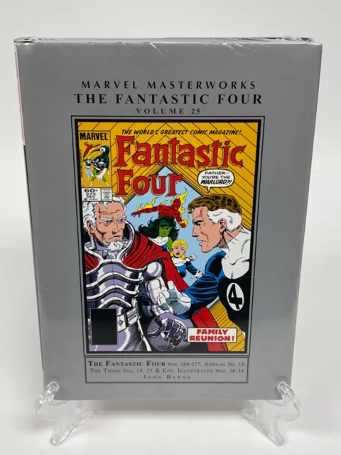 Marvel Masterworks THE FANTASTIC FOUR Vol 25 Marvel Comics HC Hard Cover Sealed