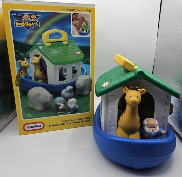 ULTRA RARE MINIATURE PLAY SET N°5059 - NOAH'S ARK BOXED ARCHE DE NOE