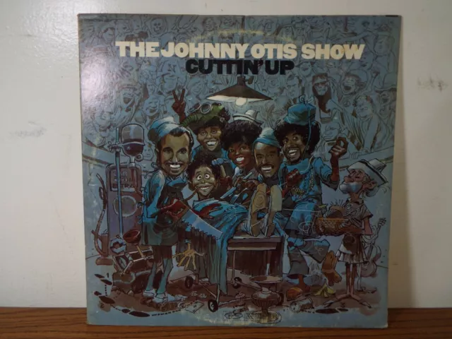 The Johnny Otis Show Cuttin' Up Blues/Funk Lp Vinyl Album