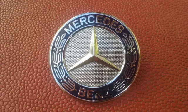 MERCEDES BENZ Logo Capot/Emblem Hood/Stern W117 W156 W176 W217 W218 2188170116