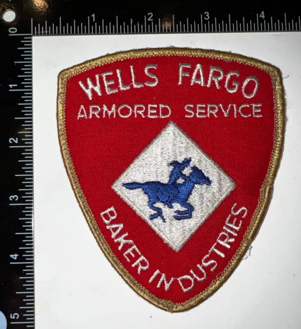 Lot of 50 Private Security Armored Car & Bodyguard Patches - Brinks Wells  Fargo