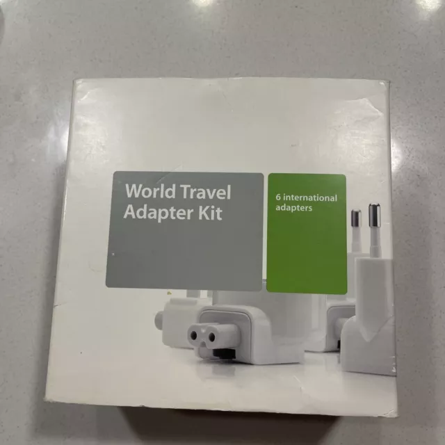Genuine Apple World Travel Adapter Kit MD8367AAM/a
