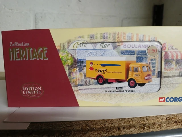 Corgi Collection Bibendum 1/43 – Simca Cargo Plateau Michelin Avec Pneus, Occasion