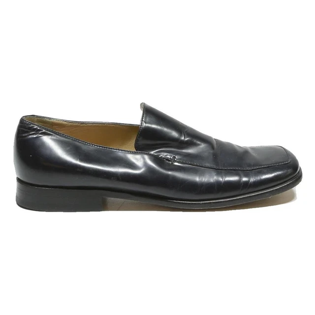 Chaussures Homme NavyBoot Italie - Noir Cuir - Taille 42 - Élégantes