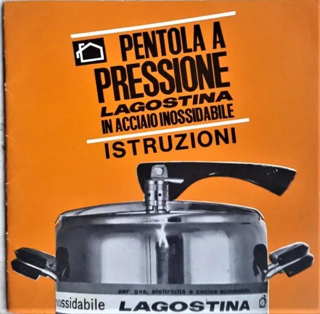Lagostina Easy Lagoeasy'Up Pentola Pressione 5 litri Acciaio Con Coperchio  Omaggio