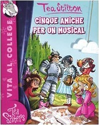 cinque amiche per un musical stilton tea 8856612887
