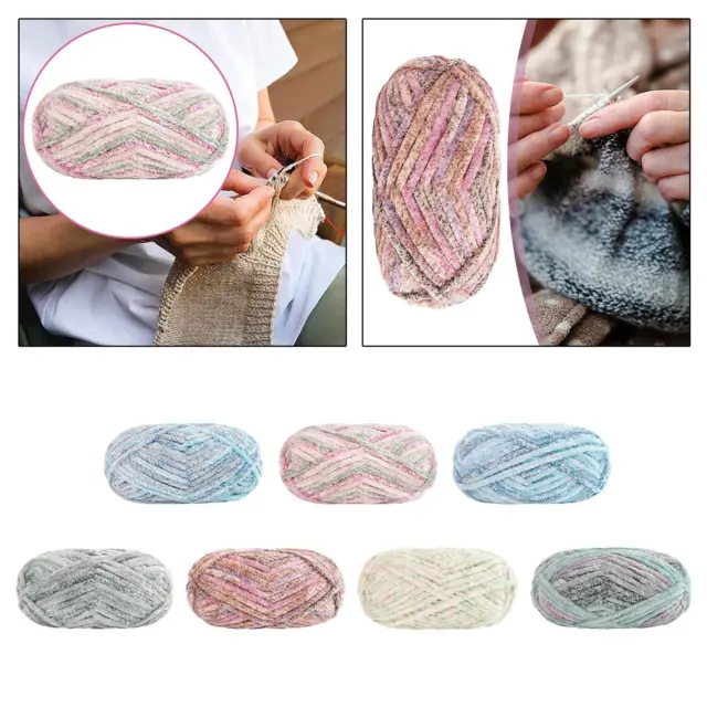 Thick Chunky Yarn Knit Yarn Bulky Giant Wool Yarn Jumbo Tubular