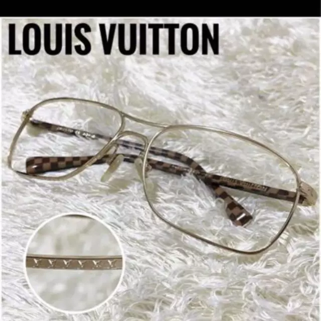 Louis+Vuitton+Z0936W+Monogram+Mascot+59mm+Sunglasses+Black+59-13