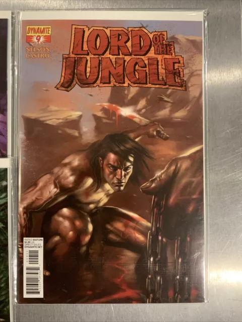 Lord Of The Jungle #1-9 Annual #1 2012 VF/NM Dynamite Comics 3
