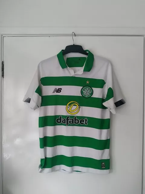 Glasgow Celtic FC New Balance Small 2019/20 Home Shirt