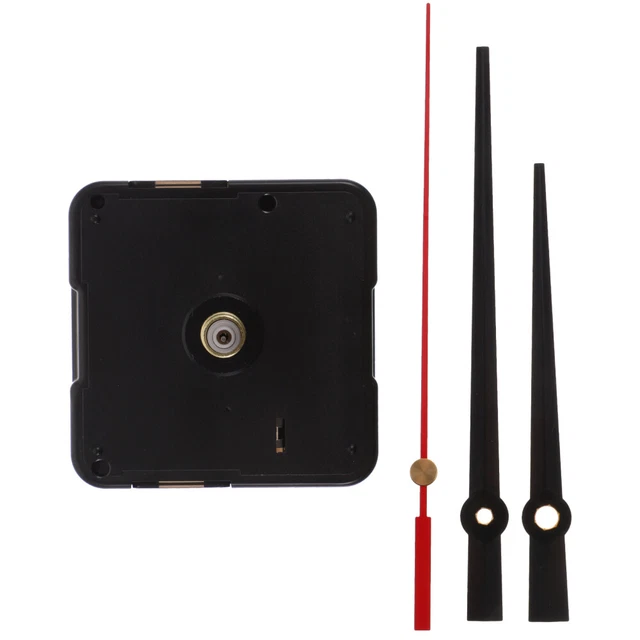 Plastic Clock Movement Replacement Mechanism Quartz Motor Kit