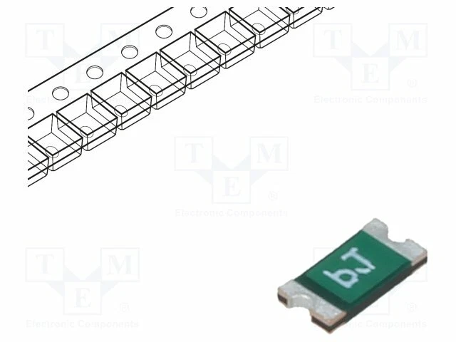 Sécurité: Ptc Polymère Imax: 40A Geh : 1206 350mA 0ZCJ 0ZCJ0035FF2G Smd-Polymer