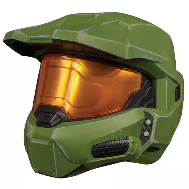 Halo Master Chief Kids Full Helmet Gaming Character Costume Accessory