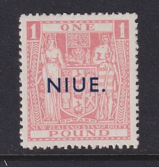 Niue, Scott 89D (SG 86), MNH